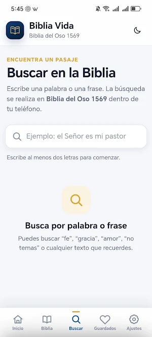 Biblia Vida Screenshot 1