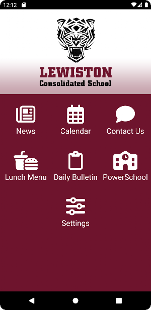 Lewiston Consolidated Schools Screenshot 0