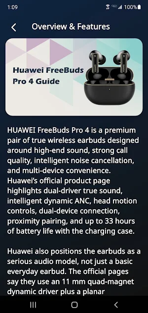 Huawei FreeBuds Pro 4 Guide Screenshot 2