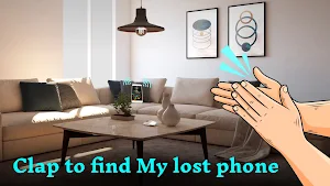 Find My Device By Clap,Whistle Screenshot 1