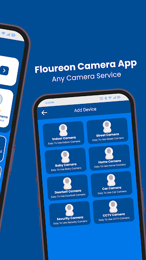 Floureon Camera App Screenshot 1