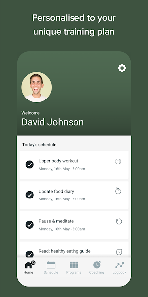SLLFITCOACH Screenshot 1