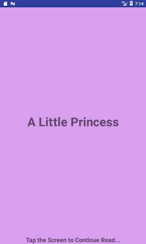 A Little Princess eBook Screenshot 0