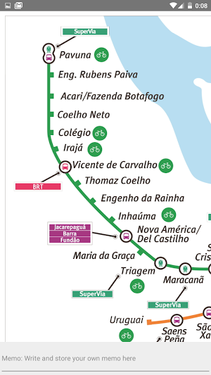 RIO DE JANEIRO METRO BUS BRT V Screenshot 1