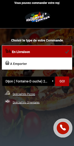 Holywood Canteen Screenshot 0