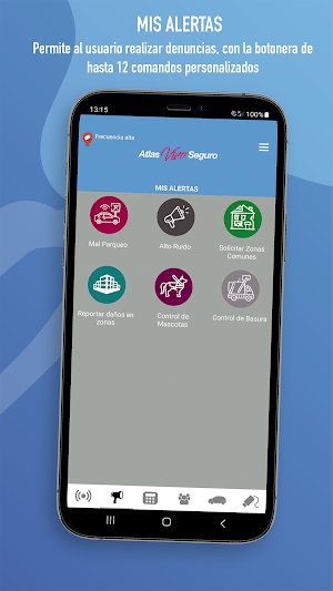 Atlas Vivo Seguro Screenshot 3