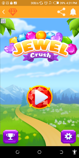 Jewel Crush XM3G Screenshot 2
