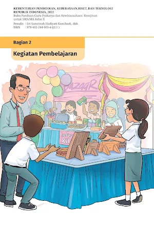 Buku Kerajinan Klas 10 Merdeka Screenshot 3
