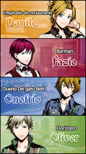 Arcana Famiglia -Español- Screenshot 1