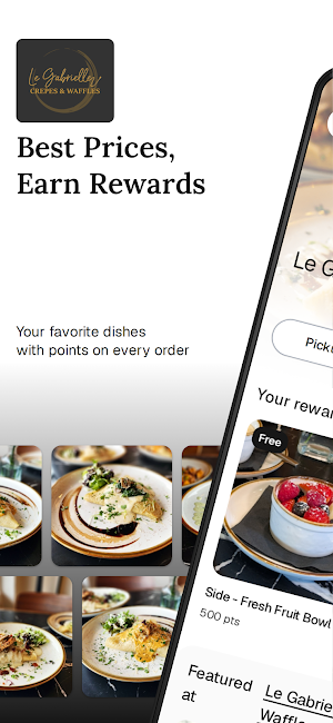 Le Gabrielle Crepes & Waffles Screenshot 0