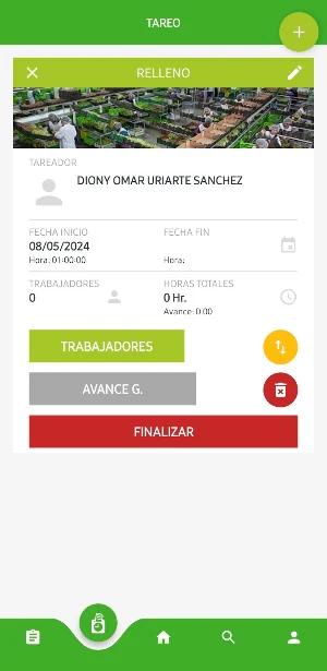 Tareo Planta Screenshot 3