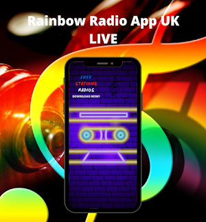 Rainbow Radio App UK LIVE Screenshot 0