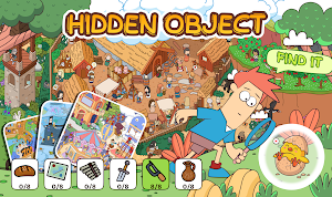 Find It: Hidden Object Puzzle Screenshot 0