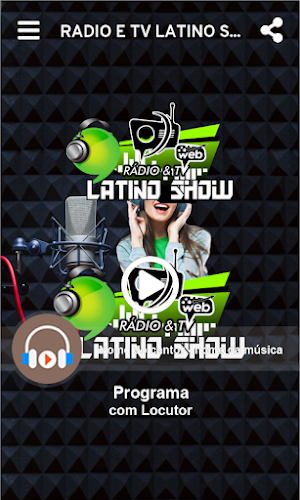 RADIO E TV LATINO SHOW OFICIAL Screenshot 1