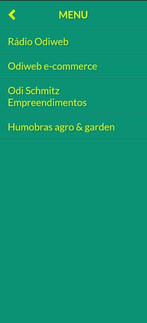 Rádio Odiweb Screenshot 1