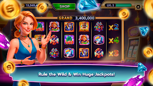 Wild Slots - Casino Saga Screenshot 3