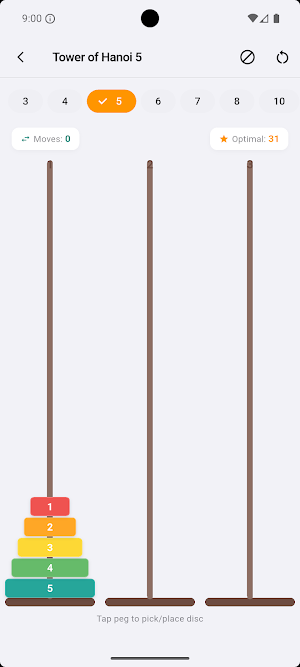2048-Puzzle Master Brain Games Screenshot 2