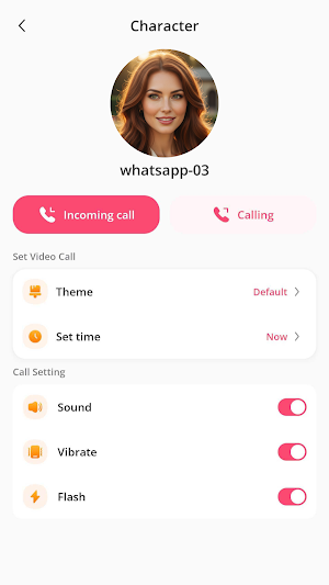 Prank App: Idol Video Call Screenshot 1