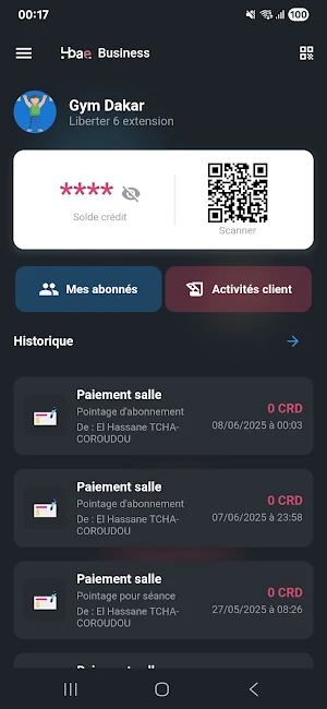 Hbae Business Screenshot 2