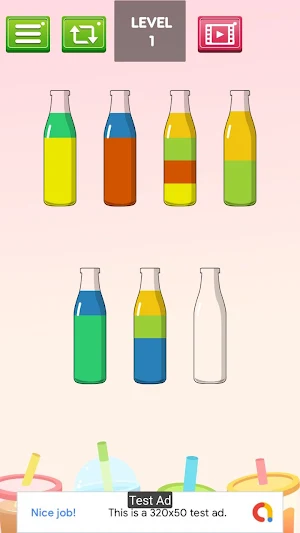 Water Sort - Color Game Screenshot 2