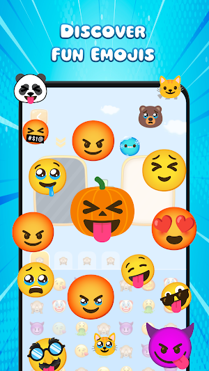 Emoji Kitchen - Merge Emoji Screenshot 2