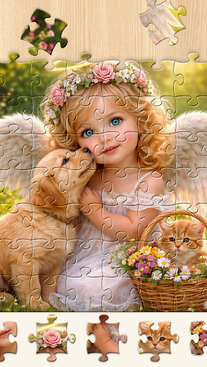 Bible Jigsaw: Daily Puzzles Screenshot 3