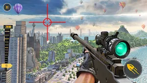 Sniper Games Offline Gun Games Screenshot 0