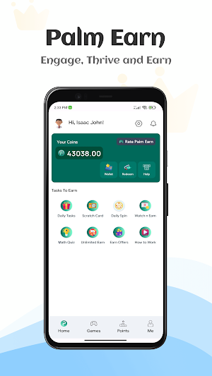 Palm Earn Screenshot 2