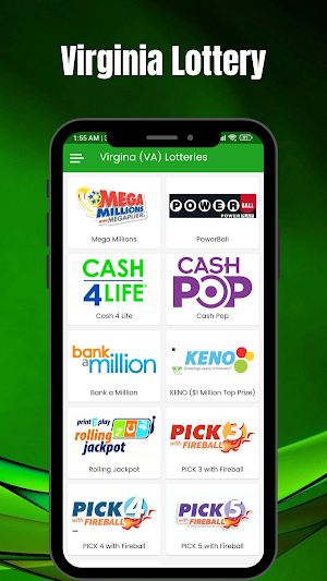Virginia Lottery - Cash 5 VA Screenshot 0