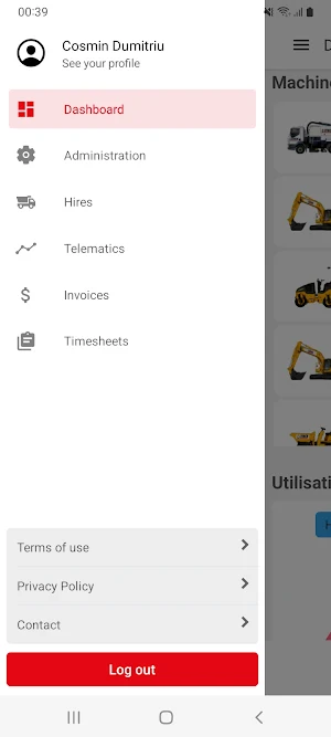 L-Lynch Customer Screenshot 1