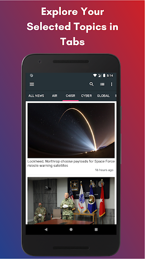 Defense News Daily Screenshot 2