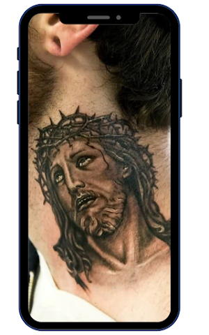 Jesus Tattoo Designs Screenshot 0