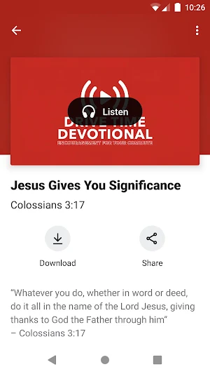 Leaders Following Christ Screenshot 2