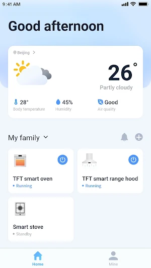 SmartHome Screenshot 3
