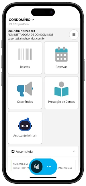 Central de Condomínios Screenshot 3