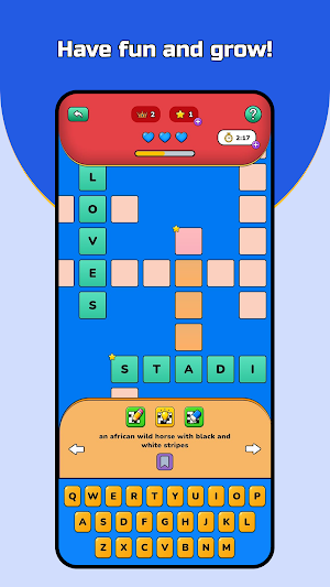 WordOnGo: English Word Game Screenshot 0