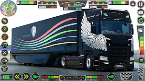 US Truck Cargo Delivery Game Screenshot 2