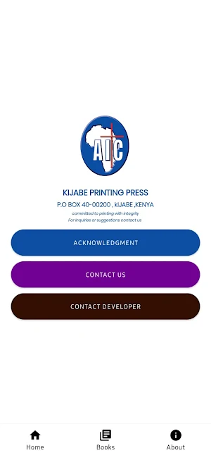 Kikuyu Sifuni Bwana Screenshot 3