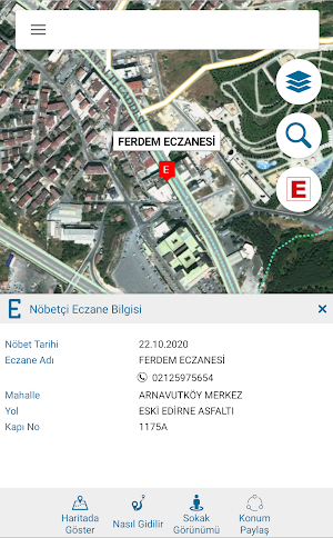 Mobil Arnavutköy Kent Rehberi Screenshot 1