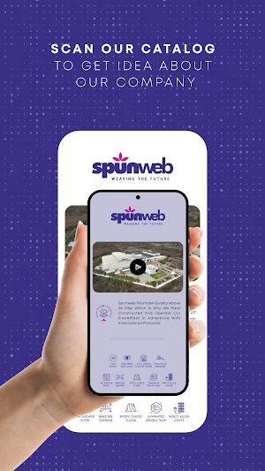Spunweb Screenshot 2