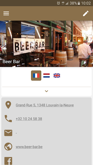 Belgian Beer for Barkeepers Screenshot 0