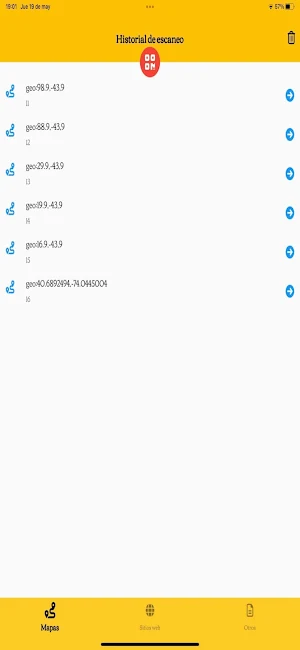 QR Scanner VIP Screenshot 1