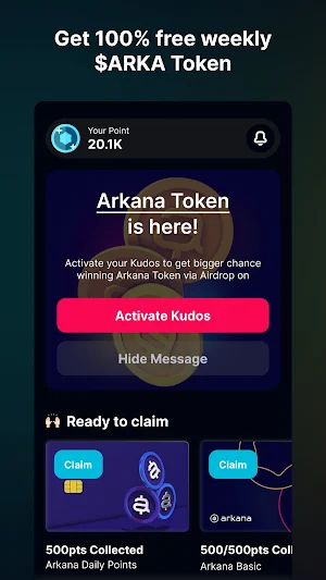 Arkana Screenshot 2