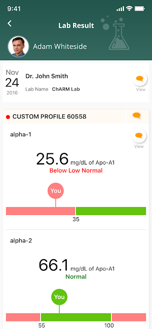 Abundant Care Screenshot 2