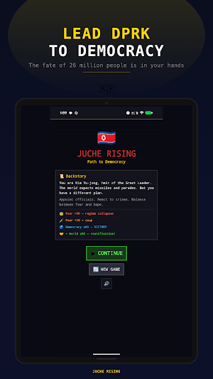 Juche Rising Screenshot 0