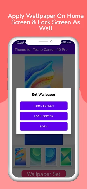 Theme for Tecno Camon 40 Pro Screenshot 2