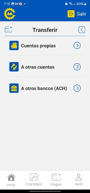 Chorotega App Movil Screenshot 1