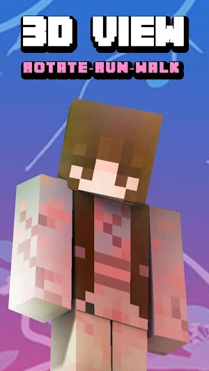 Kimono Skins For Minecraft PE Screenshot 2