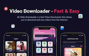 Video Downloader - Fast & Easy Screenshot 0