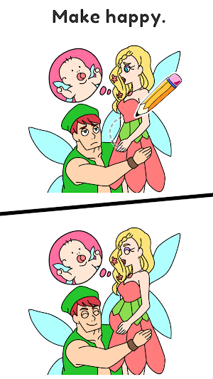 Draw Happy Fairy : Fun Game Screenshot 2
